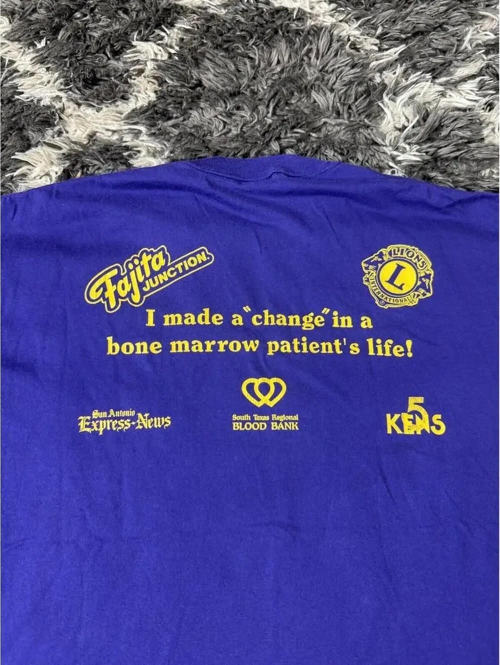 Vintage 90s Levis T Shirt XL Purple 1992 Single Stitch USA Made JERZEES